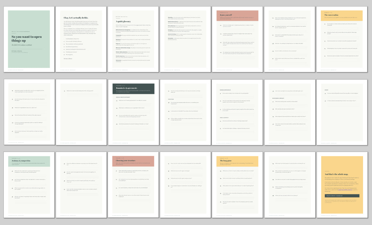So You Want to Open Things Up: ENM Readiness Workbook