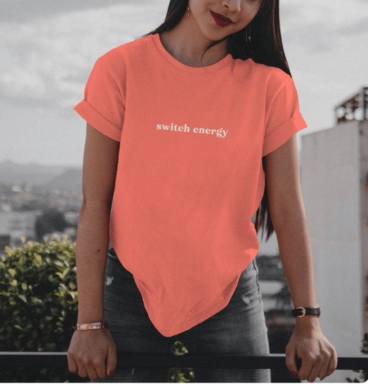 Switch Energy T-Shirt – Cheeky Play-Friendly Statement Tee