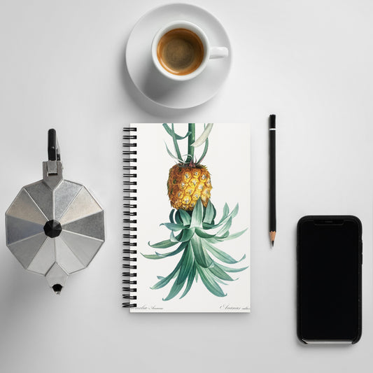Reverse Pineapple Notebook – Vintage Stylish Symbol Journal