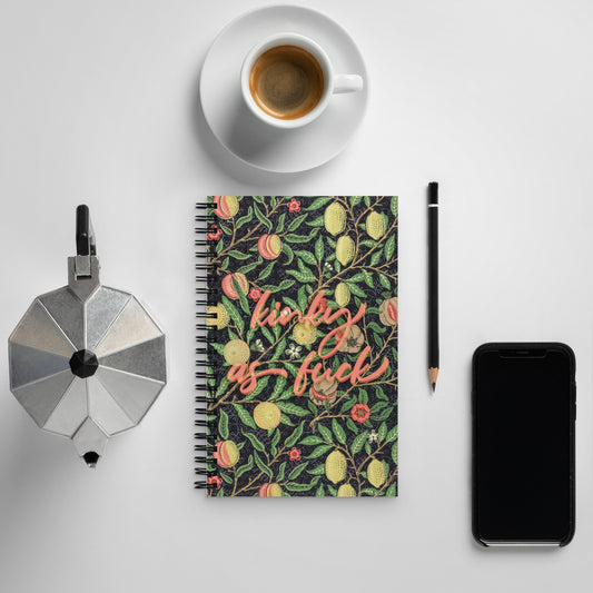 K—ky Fruits Notebook – Vintage Pleasure-Positive Affirmation Journal