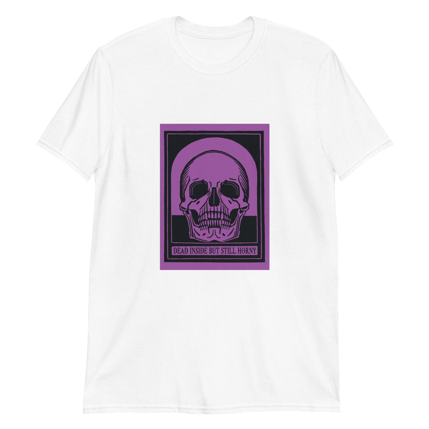 Dead Inside T-Shirt – Vintage Skull Dark Humor Tee