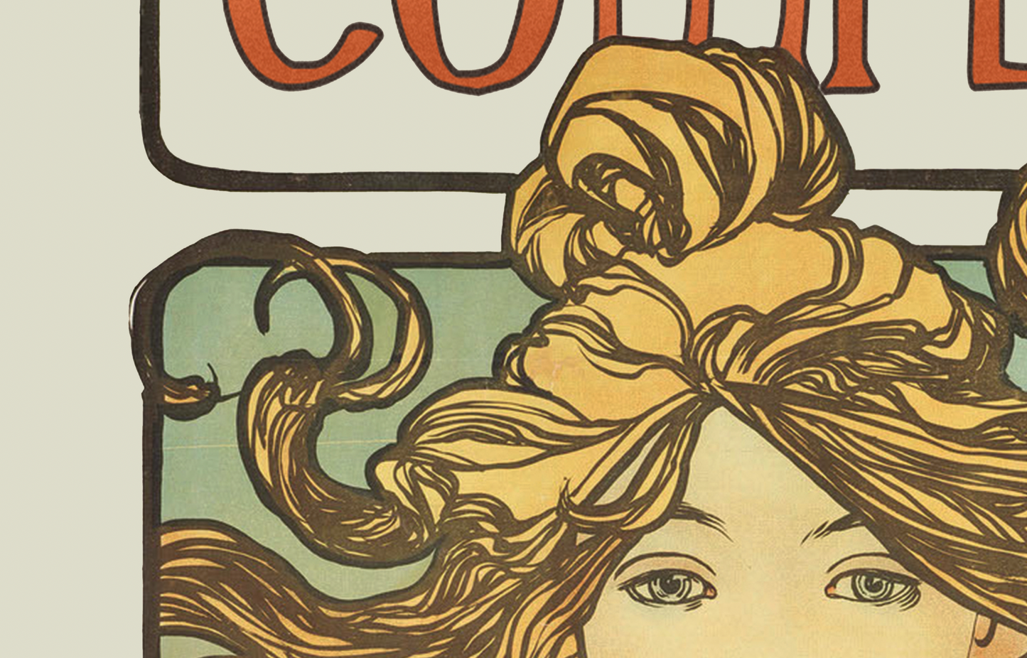 Vintage Compersion Poster – Art Nouveau Polyamory Wall Art