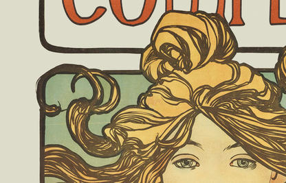 Vintage Compersion Poster – Art Nouveau Polyamory Wall Art