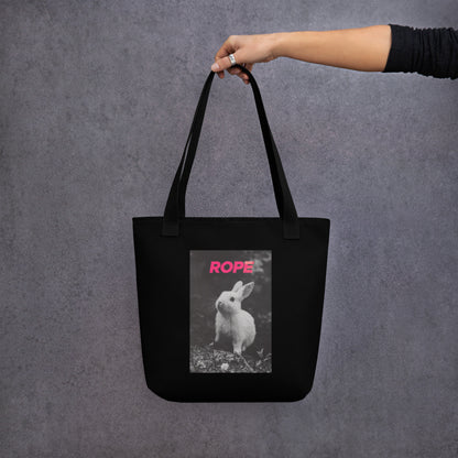 Rope Bunny Tote Bag – Subtle Shibari-Inspired Accessory for Playful Expression