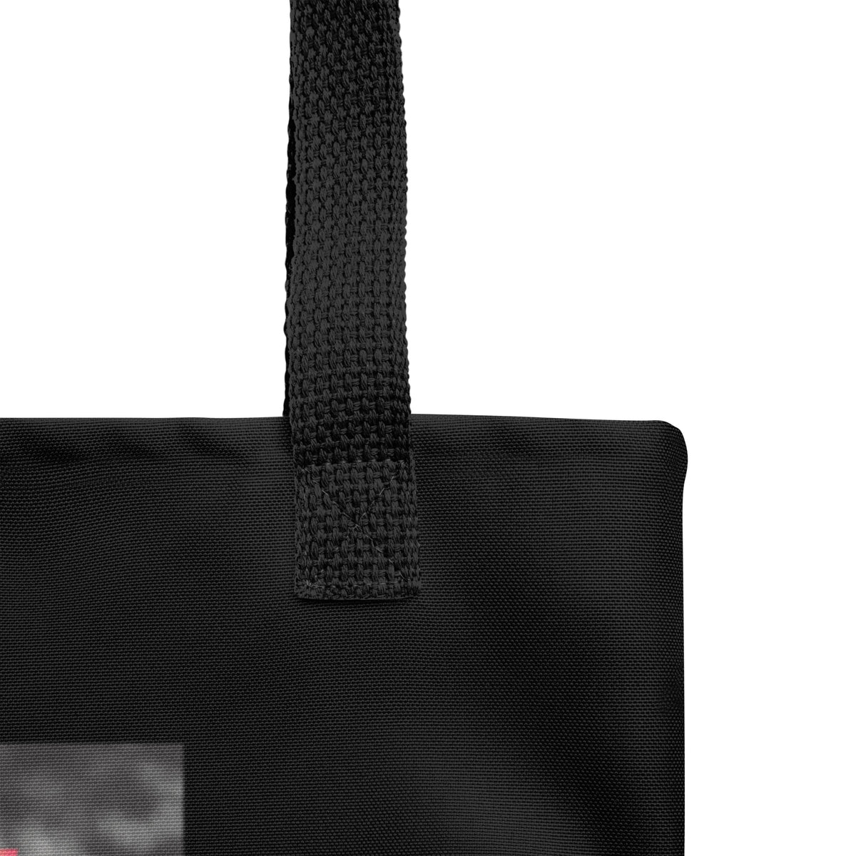 Rope Bunny Tote Bag – Subtle Shibari-Inspired Accessory for Playful Expression