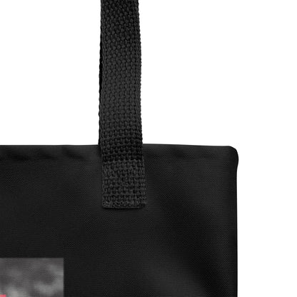 Rope Bunny Tote Bag – Subtle Shibari-Inspired Accessory for Playful Expression