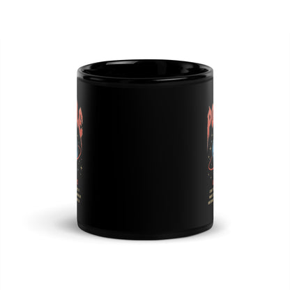 Polycule Tour Mug - Rock Band Style Polyamory Coffee Cup