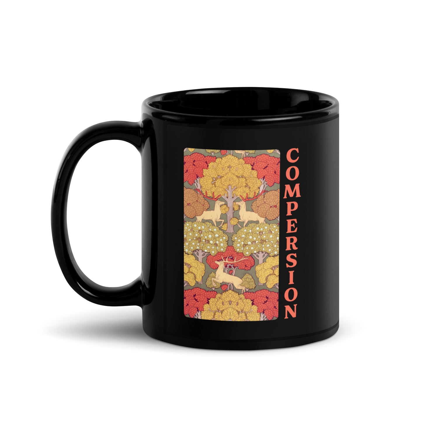 Compersion Mug - Woodland Decorative Polyamory Coffee Cup
