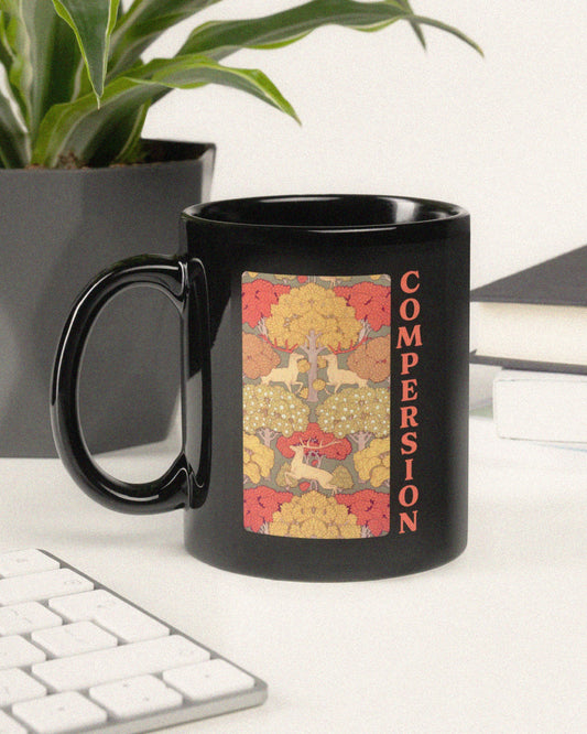 Compersion Mug - Woodland Decorative Polyamory Coffee Cup