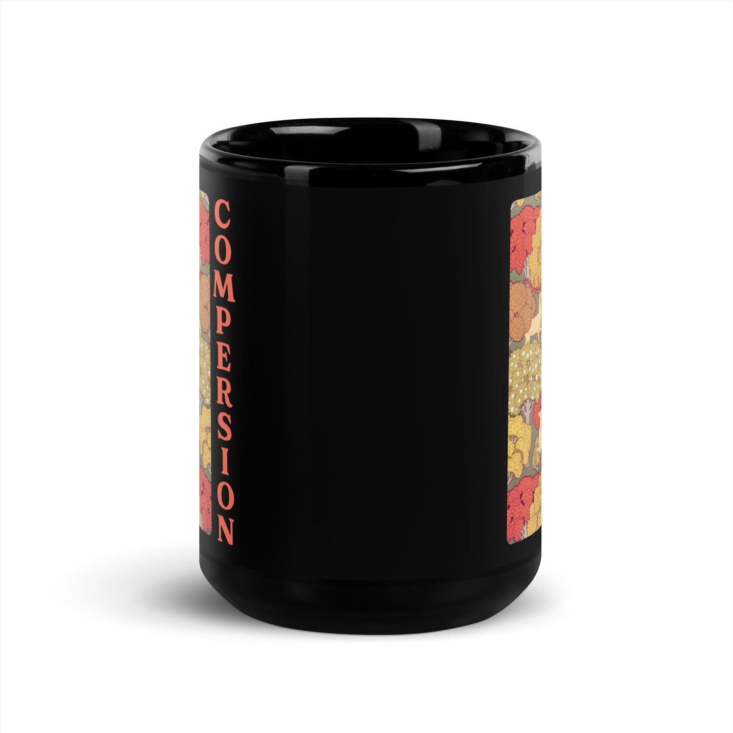 Compersion Mug - Woodland Decorative Polyamory Coffee Cup
