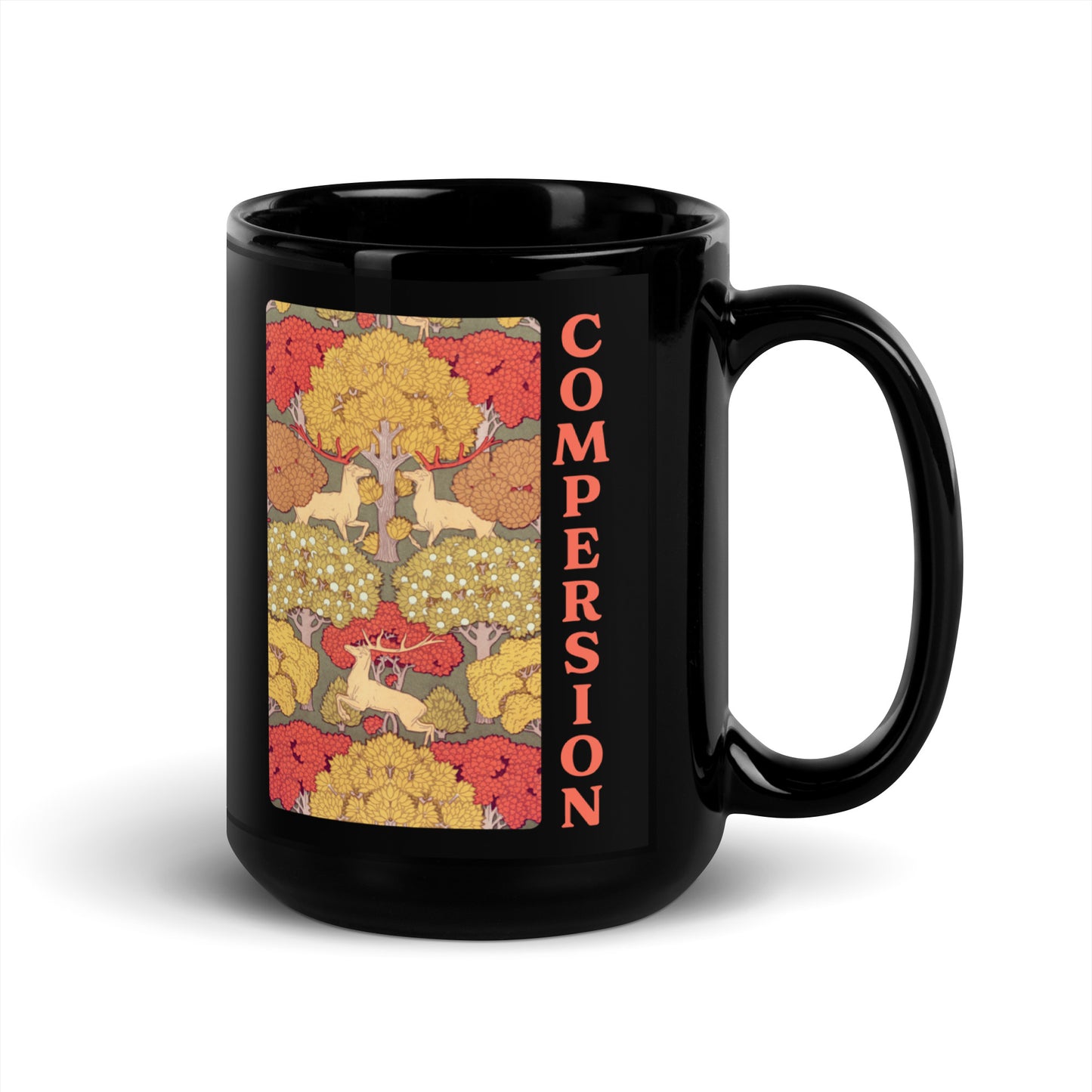 Compersion Mug - Woodland Decorative Polyamory Coffee Cup