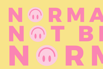 Close-up of empowering Neurodivergent Affirmation Poster