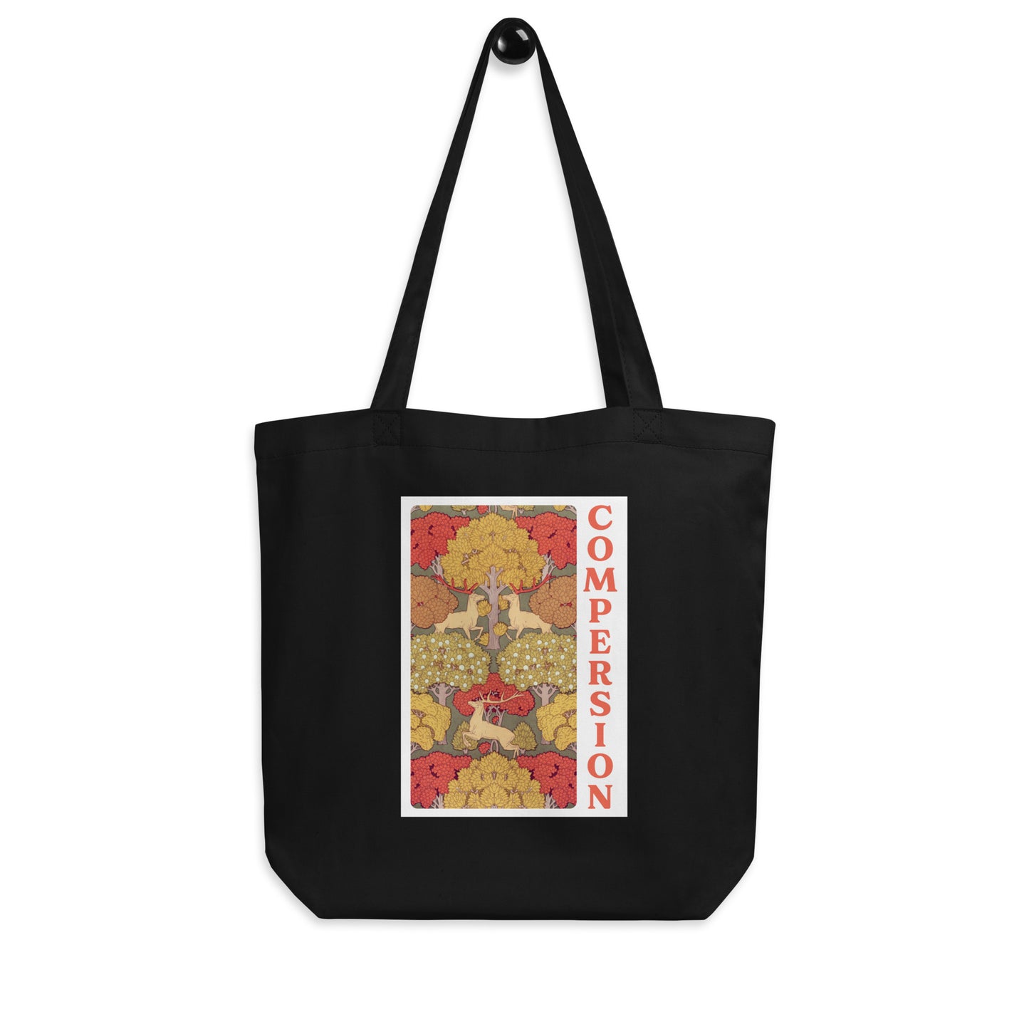 Compersion Eco Tote Bag - Woodland Decorative Polyamory Carryall for ENM