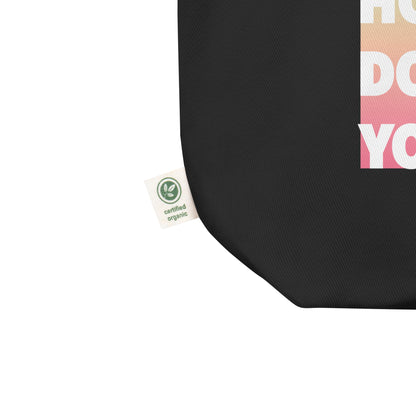 The Gays Just Know Eco Tote Bag – Rainbow Quote Accessory for Queer White Lotus Fans