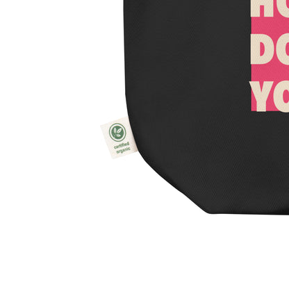 The Gays Just Know Eco Tote Bag – Bold Quote Accessory for Queer White Lotus Fans