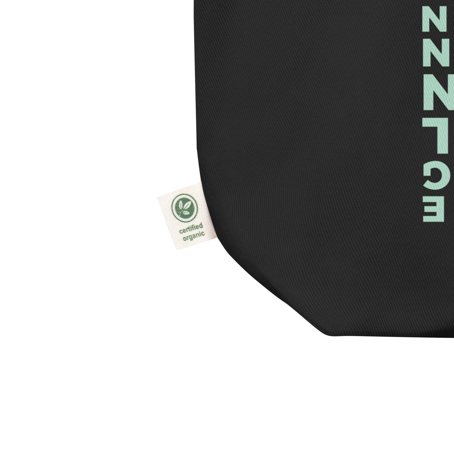 Non-normative Affirmation Eco Tote Bag – Green Neurodiverse Empowerment Carryall