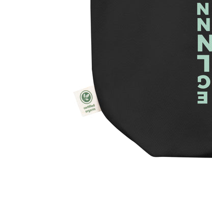 Non-normative Affirmation Eco Tote Bag – Green Neurodiverse Empowerment Carryall