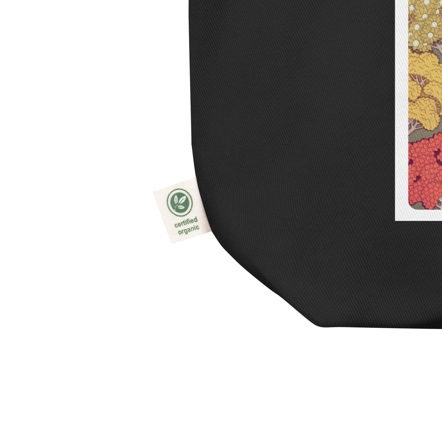 Compersion Eco Tote Bag - Woodland Decorative Polyamory Carryall for ENM