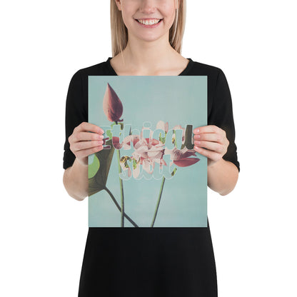 Ethical S—t Poster – Vintage Bold Quote Wall Art