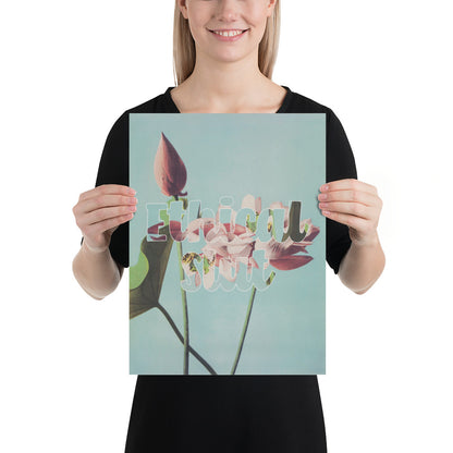 Ethical S—t Poster – Vintage Bold Quote Wall Art