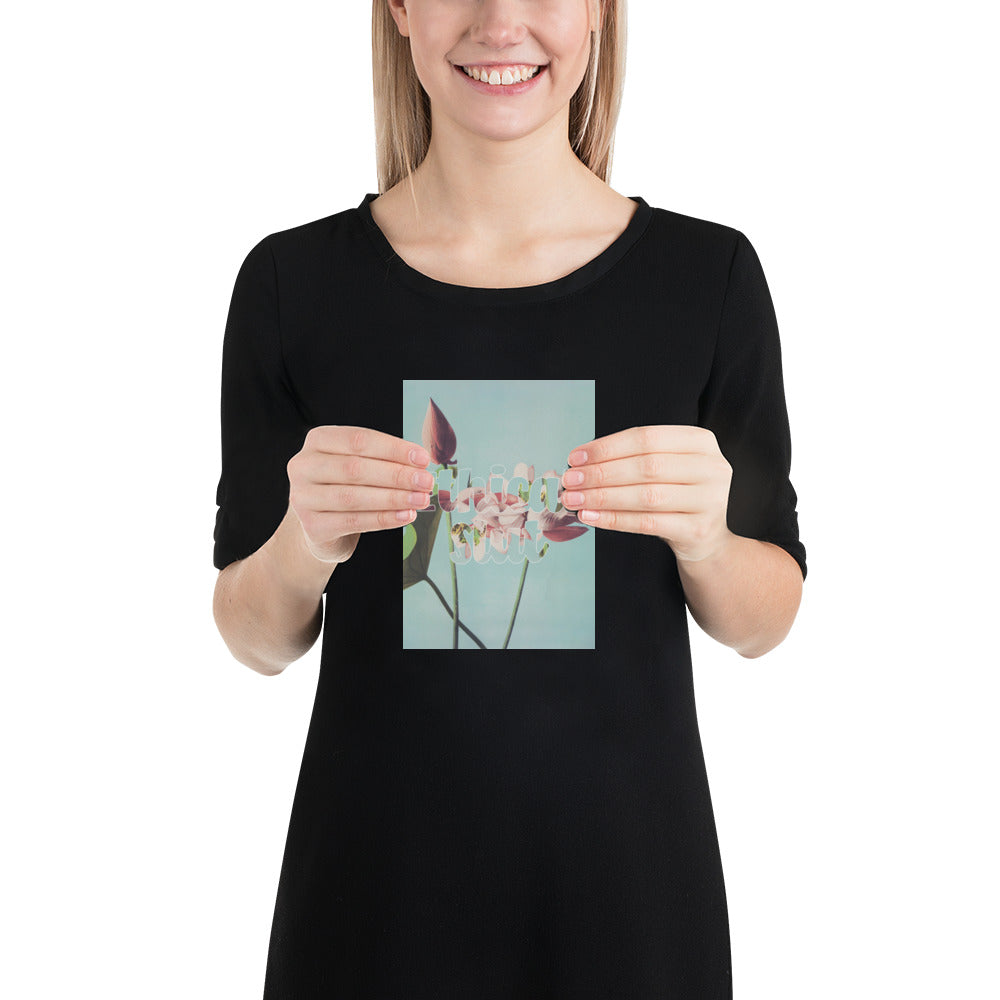 Ethical S—t Poster – Vintage Bold Quote Wall Art