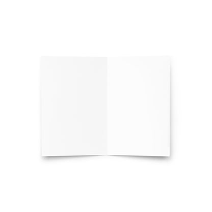 Sorry I Acted Crazy Greeting Card – Vintage Cat Chaos Apology Stationery