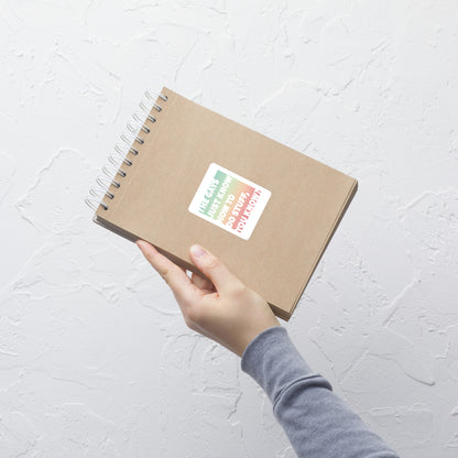 The Gays Just Know Vinyl Sticker – Rainbow Queer Quote for White Lotus Fans