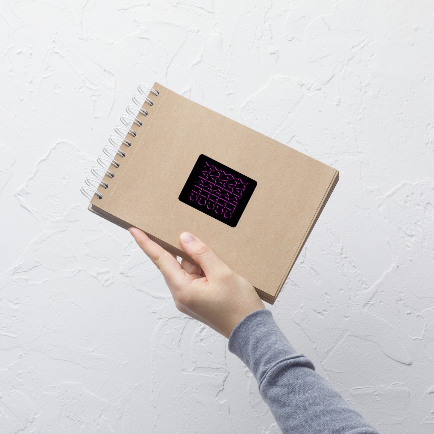 CLIMAX Vinyl Sticker – Hot Pink Decal for Bold Pleasure-Positive Expression