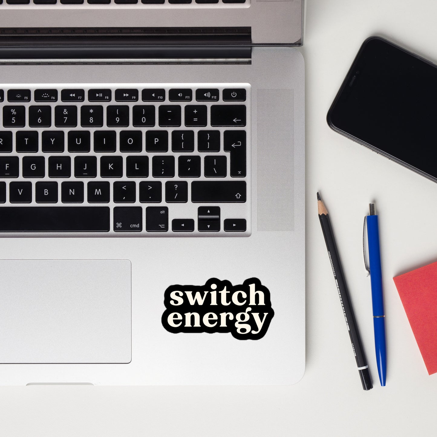 Switch Energy Sticker – Versatile Play-Friendly Vinyl Decal