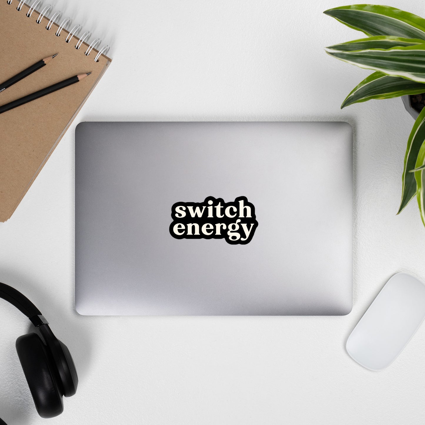 Switch Energy Sticker – Versatile Play-Friendly Vinyl Decal