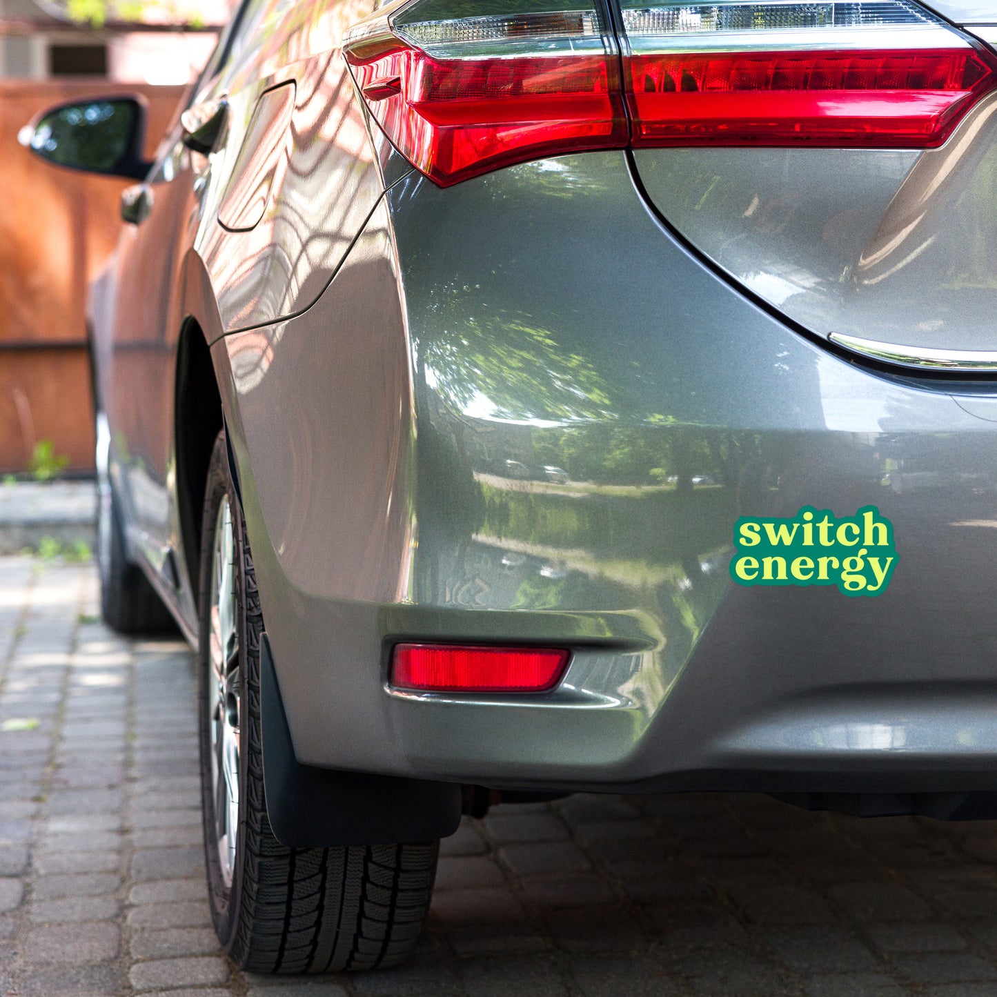 Switch Energy Sticker – Teal Play-Friendly Vinyl Decal