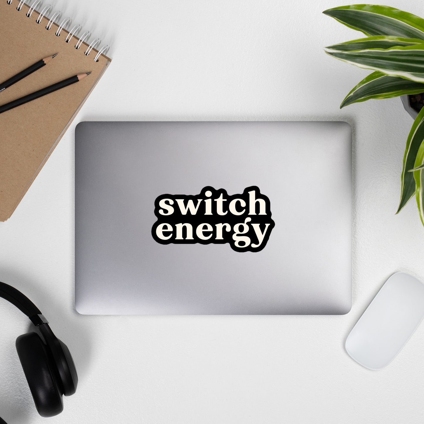 Switch Energy Sticker – Versatile Play-Friendly Vinyl Decal