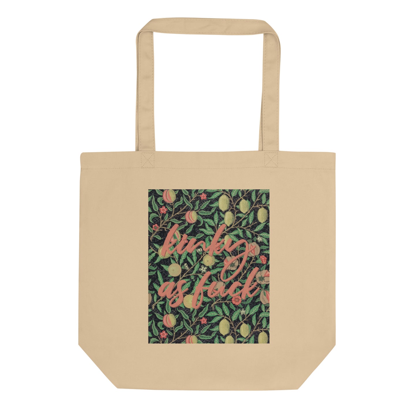 Vintage-inspired and body-positive design on a eco-friendly cotton tote bag for a bold style
