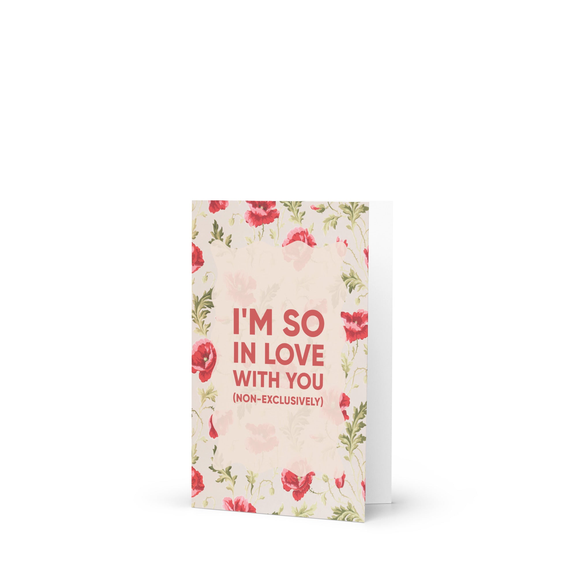I'm So In Love With You (Non-Exclusively) – Vintage Floral