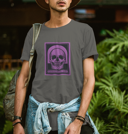Dead Inside T-Shirt – Vintage Skull Dark Humor Tee