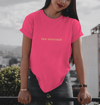 Low Serotonin T-Shirt – Existential Dread Neurodivergent Tee