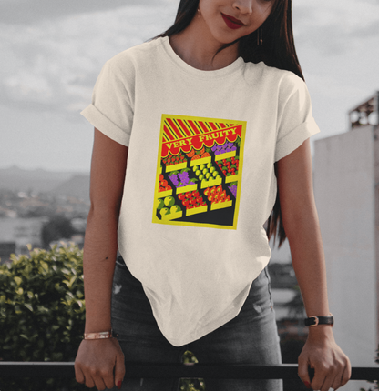 Very Fruity T-Shirt – Queer Campy Vintage Fruit Stand Tee