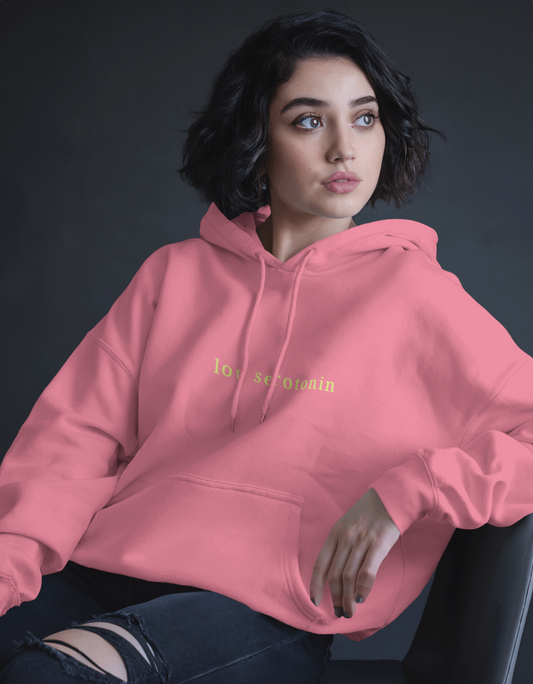 Low Serotonin Unisex Hoodie – Existential Dread Neurodivergent Sweatshirt
