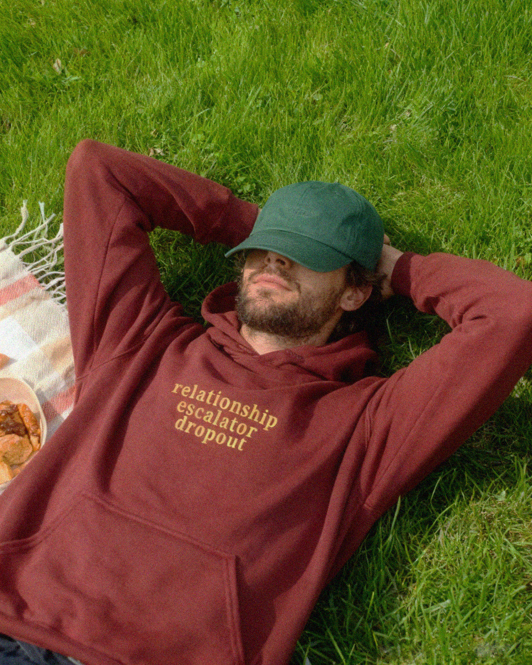 Relationship Escalator Dropout Unisex Hoodie – Cheeky ENM Statement Sweatshirt