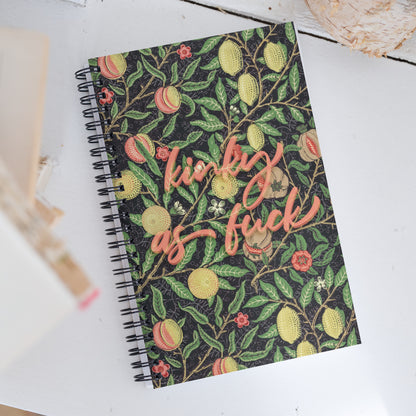 K—ky Fruits Notebook – Vintage Pleasure-Positive Affirmation Journal