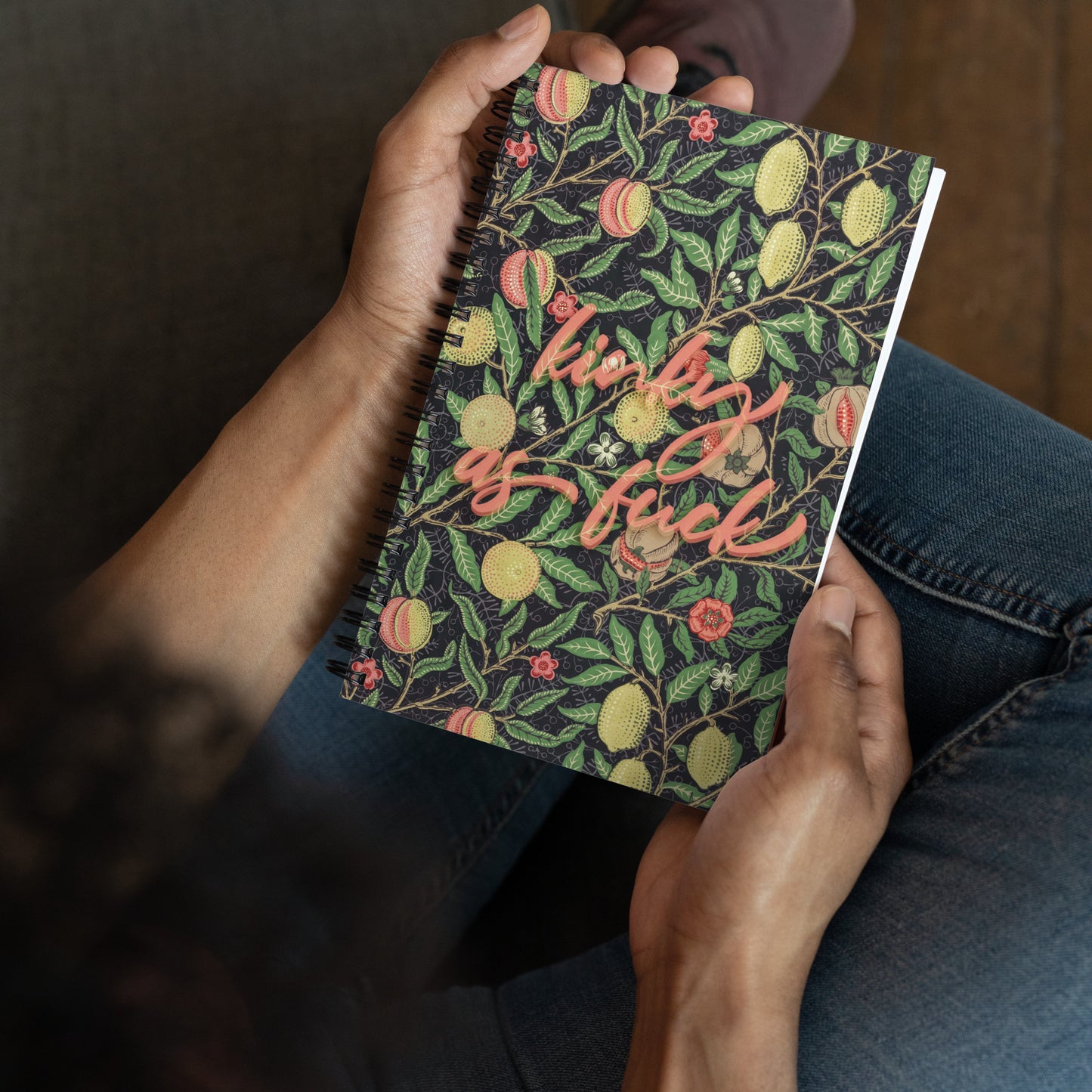 K—ky Fruits Notebook – Vintage Pleasure-Positive Affirmation Journal