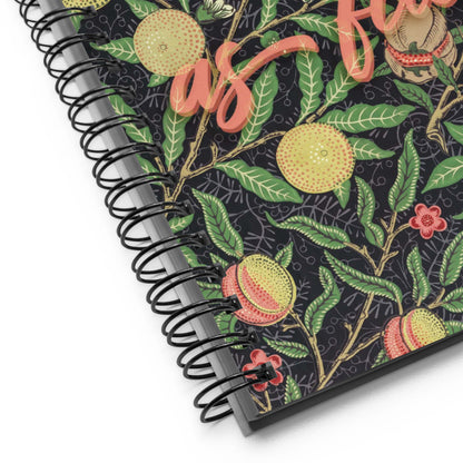 K—ky Fruits Notebook – Vintage Pleasure-Positive Affirmation Journal