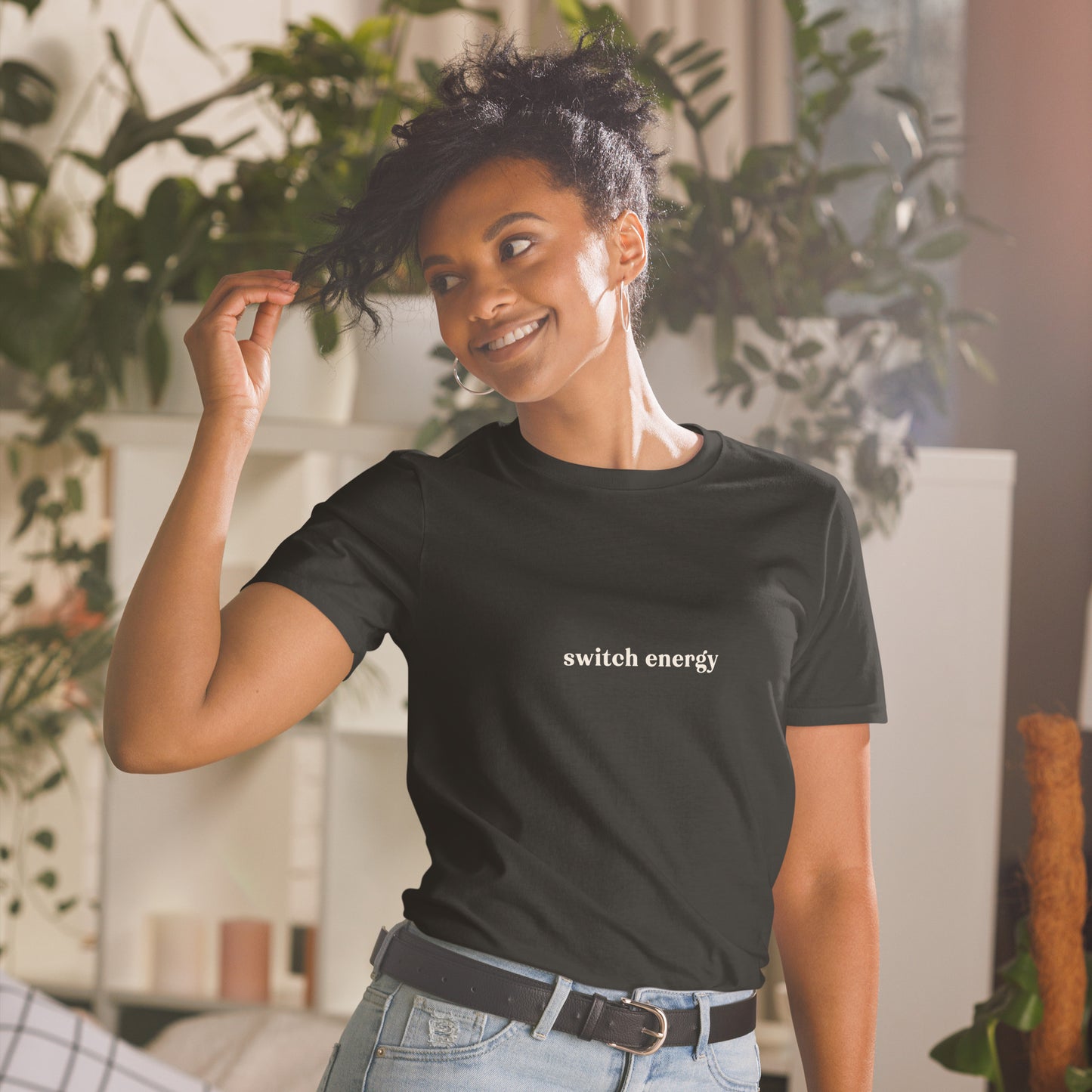 Switch Energy T-Shirt – Cheeky Play-Friendly Statement Tee