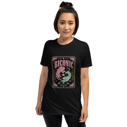 Biconic T-Shirt - Bisexual Pride Tiger Graphic Unisex Tee