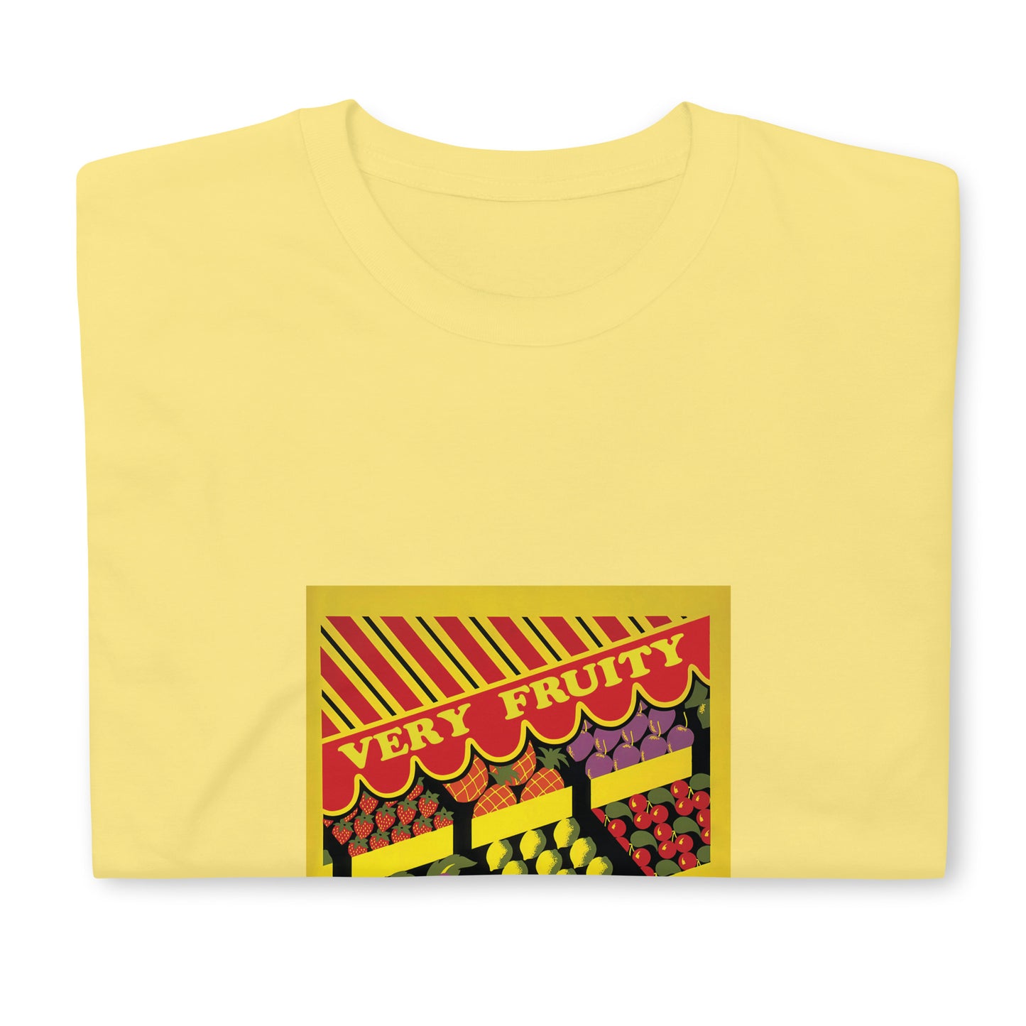 Very Fruity T-Shirt – Queer Campy Vintage Fruit Stand Tee