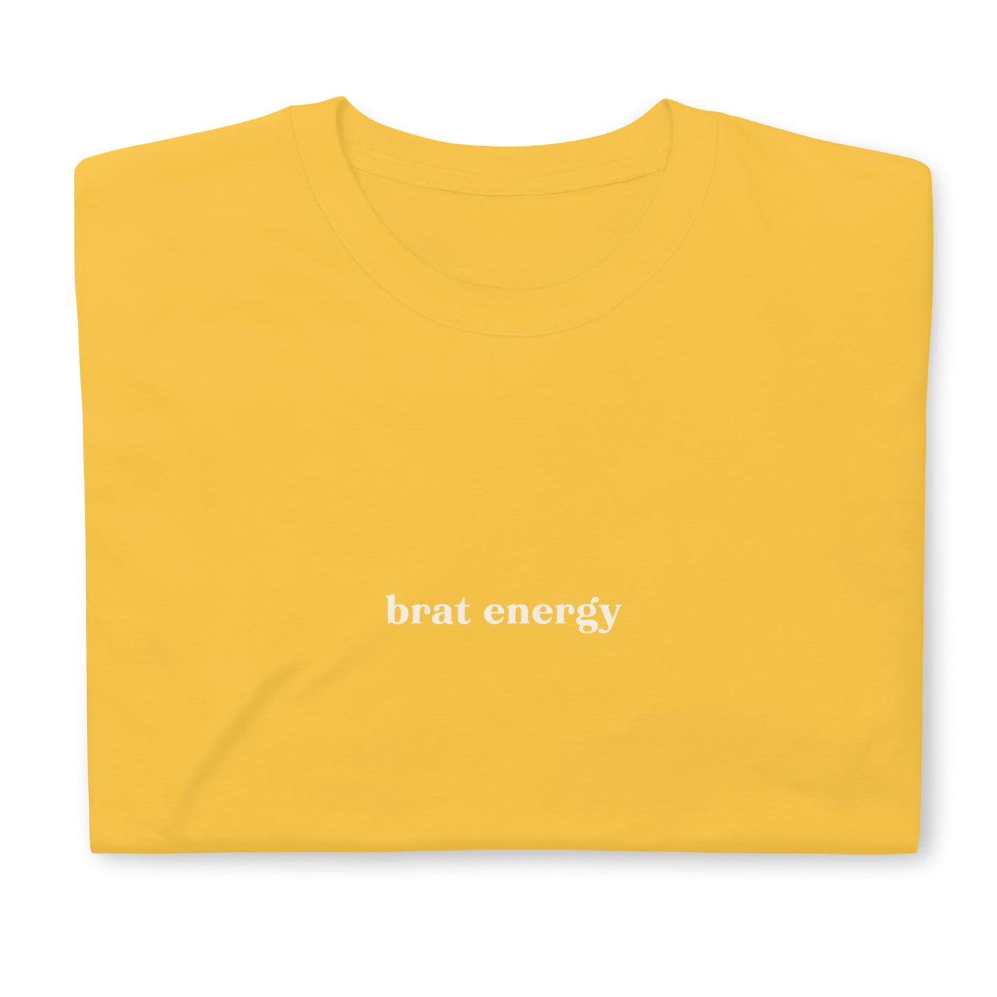 Brat Energy T-Shirt – Play-Friendly Bold Statement Tee