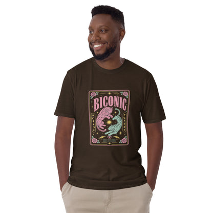 Biconic T-Shirt - Bisexual Pride Tiger Graphic Unisex Tee