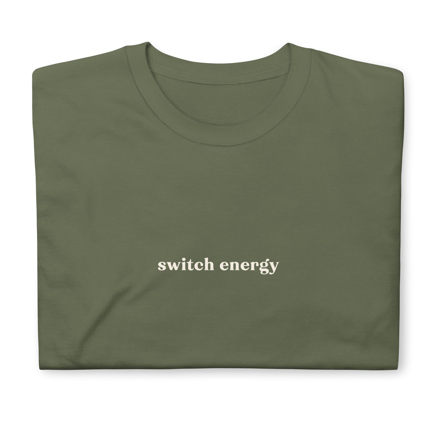 Switch Energy T-Shirt – Cheeky Play-Friendly Statement Tee