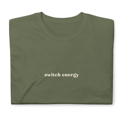 Switch Energy T-Shirt – Cheeky Play-Friendly Statement Tee