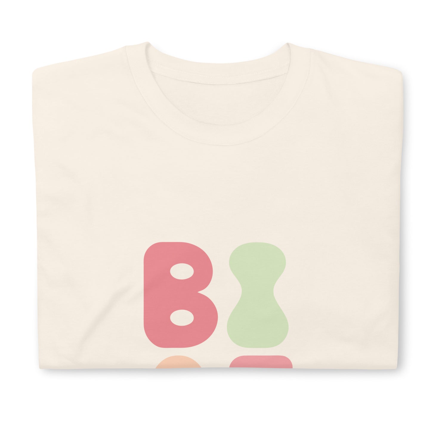 BI AF Bisexual Pride T-Shirt – Soft Pastel Retro LGBTQ+ Tee